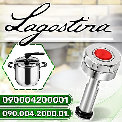 Valve de Décompression pour Lagostina Cocotte Minute 090004200001 090.004.2000.01 Soupape pour Lagostina - Garantie de 10 Ans - ONIX TECH - Nail Gallerys