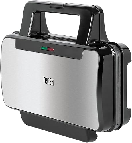 Teesa TSA3225 2 Gaufrier belge Noir - Nail Gallerys