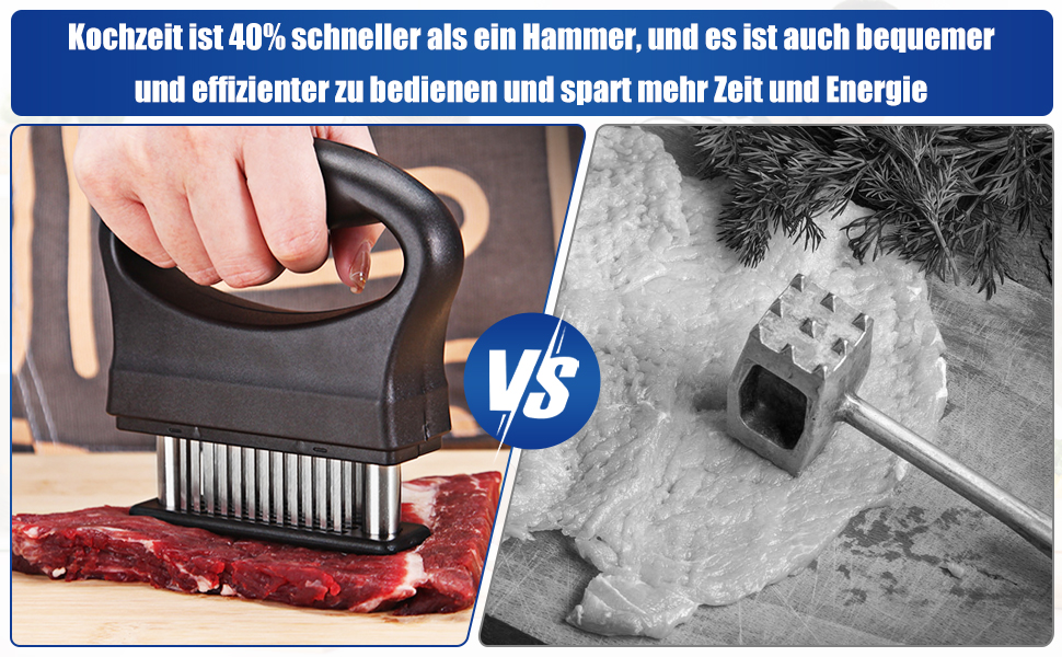 Steaker Attendrisseur de viande