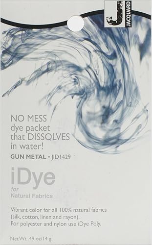 Jacquard Produits Jacquard iDYE Gun Metal, taille unique - Nail Gallerys