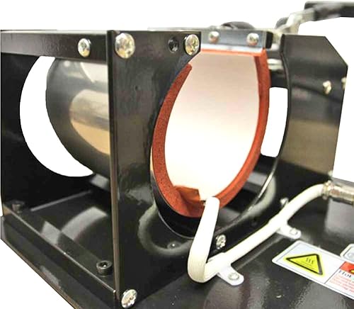 Presse à Chaud pour Tasse et 5 Accessoires de Presse - Nail Gallerys