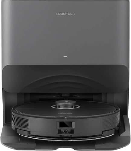 ROBOROCK S8 Pro Ultra Robotic Cleaner Black - Nail Gallerys