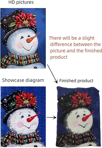 Tapis De Crochet À Point Noué Peint Mer Voilier Bateau Bricolage Loquet Crochet Kits Bricolage Tapisserie Tapis Fabrication De Tapis Pour Enfants Adultes Débutants Décoration D’Intérieur 23x35in - Nail Gallerys