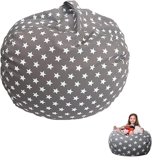Sac Rangement Jouet Peluche, Pouf Rangement Jouets Peluche, Sac Rangement Peluches Enfant, Sac Rangement Peluche Pliable Enfants, Confortable Doux, Durable, aux Enfants pour Lire et Ranger des Jouets - Nail Gallerys