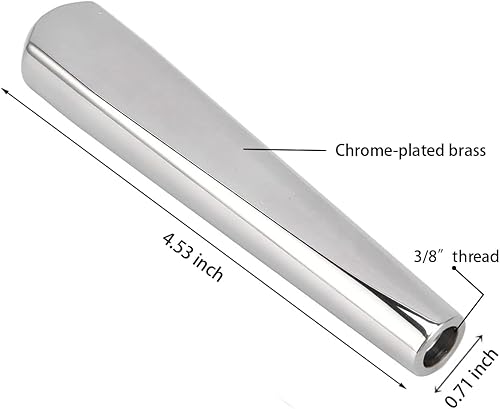 tsingseen life 2pcs bière poignée de Robinet poignée de Robinet Standard 3/8 'Fil bière poignée de Robinet Tour de Bar, Laiton chromé - Nail Gallerys