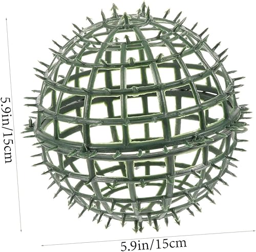 Zerodeko Support De Fleurs en Forme De Cadre en Herbe De 15 Cm Support De Mariage pour Décoration Intérieure - Nail Gallerys