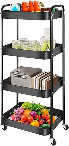 YGKJDM Chariot de rangement de cuisine - Nail Gallerys