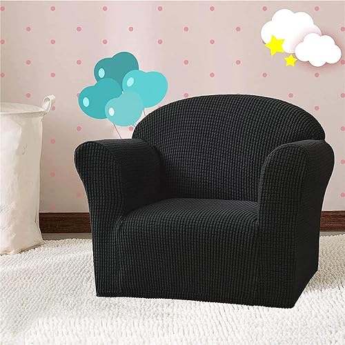 Housse de Fauteuil de Baignoire, Housses de Fauteuil Extensibles, Housse de canapé Chesterfield, Housses de Fauteuil Club, Housse de canapé antidérapante, Protection de Meubles (Bleu Denim) - Nail Gallerys