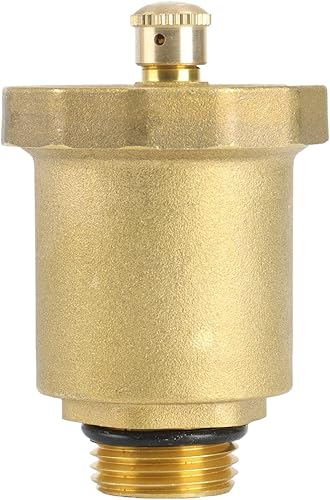 Lobamop Laiton Automatique Ventilation Valve 1/2 Extérieur Filetage pour Chauffe- Solaire Chauffe- Soupape Outils De Ventilation Valve - Nail Gallerys