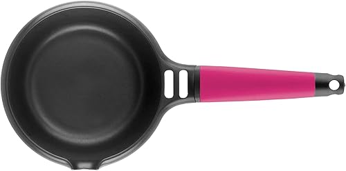 Fundix Casserole antiadhésive en Fonte d'aluminium Manche Amovible Compatible Induction Magenta 14 cm 1 l - Nail Gallerys