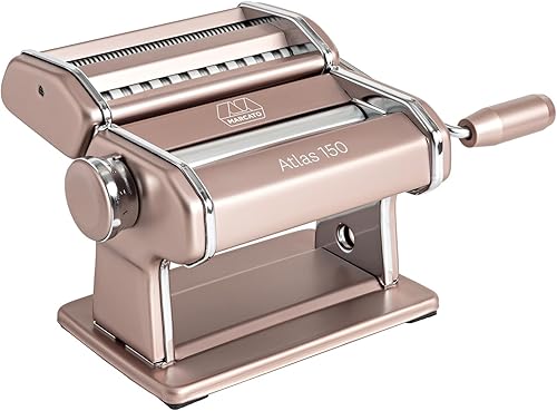 Marcato Atlas 150 Nudelmaschine powder rose - Nail Gallerys