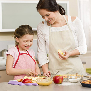 Planche à découper pour enfant