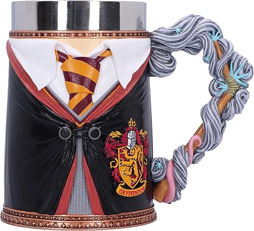 Nemesis Now Chope de collection Harry Potter Ron 15,5 cm, résine, produit sous licence officielle Harry Potter, chope Ron Weasley, insert amovible, moulée dans la meilleure résine, habilement peinte à - Nail Gallerys