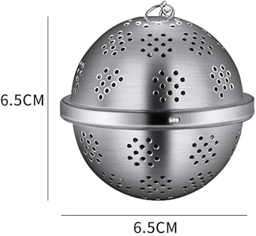 Boule à thé en maille, améliorez votre expérience de thé avec une infusion et un nettoyage faciles (XL) - Nail Gallerys