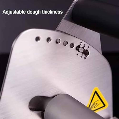 Laminoir à Pâte Manuel Acier Inoxydable Avec Grande Planche 70×30cm/100×40cm,épaisseur Réglable 0,5-27mm,Laminoir à Pâtisserie Pliable Professionnel Pour Boulangerie,Pizza,RS101 - Nail Gallerys