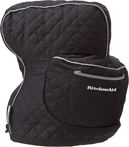 Kitchenaid KSMCT1SF KSMCTISF Housse de support pour mitigeur encastré en coton Motif gel argenté - Nail Gallerys