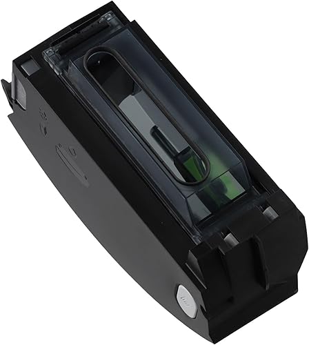 Bac à poussière compatible avec Roomba i1, i3 i4 i5 i6 i7+ i7 i8, robot aspirateur, avec élimination automatique de la saleté, 20 x 11 cm, bac à poussière de rechange - Nail Gallerys