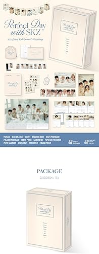 STRAY KIDS - 2024 Season's Greetings Perfect Day with SKZ EXPRESS SHIPPING - Nail Gallerys