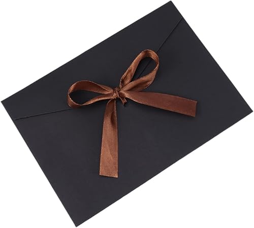 PRETYZOOM 10pièces Enveloppes Créatives Forme De Nœud Enveloppes Roses Élégantes Pour Invitations De Mariage Anniversaires Et Événements Spéciaux - Nail Gallerys