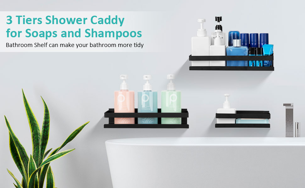 Etagère de Douche sans Perçage