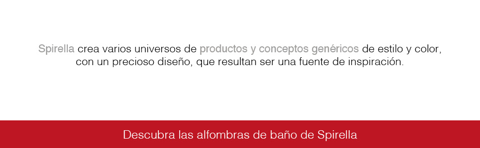 Spirella, tapis de bain