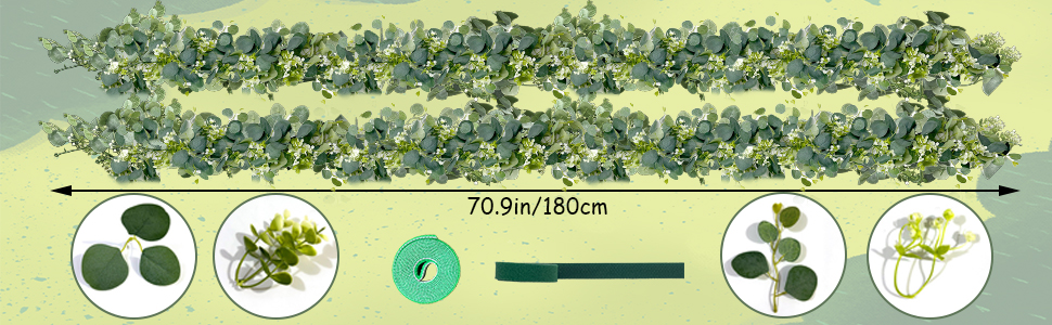 Guirlandes Eucalyptus Artificiel