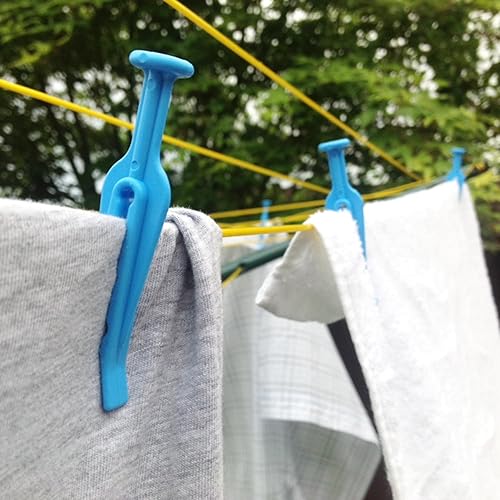 Pinces à linge (lot de 24) Stormforce TM de MiracleWorksTM. Pinces à linge extra fortes pour garder votre linge sur le fil. - Nail Gallerys