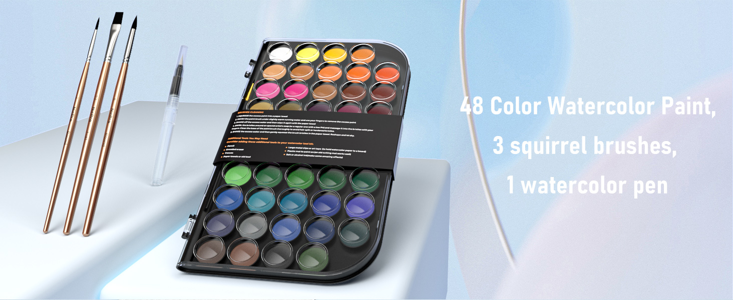Watercolour Paint Set
