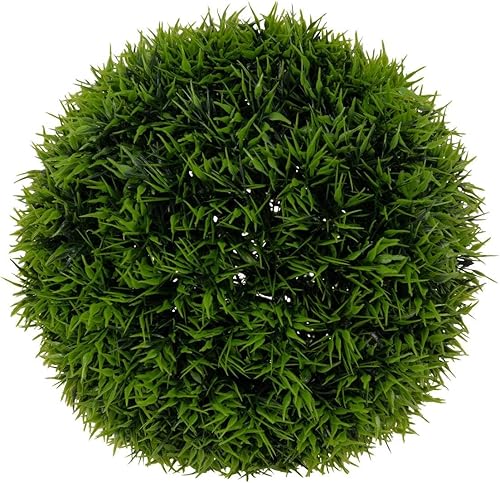 Atmosphera - Boule de buis Artificiel Carly Vert d18cm - Nail Gallerys
