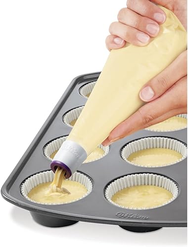 Wilton Distributeur de Pâte à Gâteau, Utiliser avec des Poches à Douille de 40 cm - Nail Gallerys