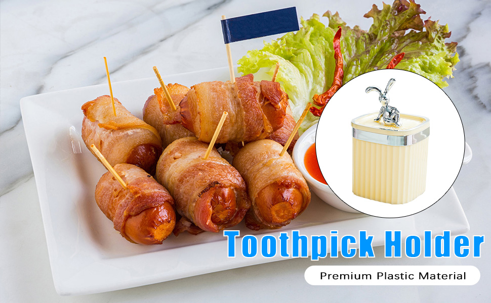 Porte Coton Tige en Plastique