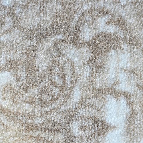 Davoli Tapis sur mesure | Tapis Sol Moderne pour couloir, cuisine, chambre à coucher | au mètre, nombreuses tailles | antidérapant, robuste et facile d'entretien (80 x 500 cm) - Nail Gallerys