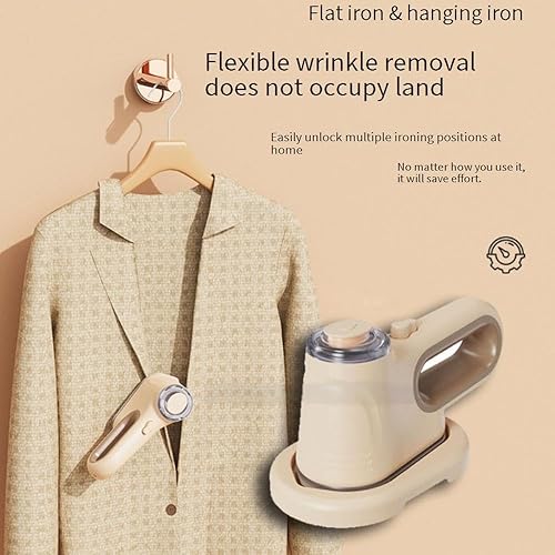 HNGKGJBL DéFroisseur Vapeur Portable 500 W avec Aspiration pour VêTements Et Voitures, Version 2025 - Nail Gallerys
