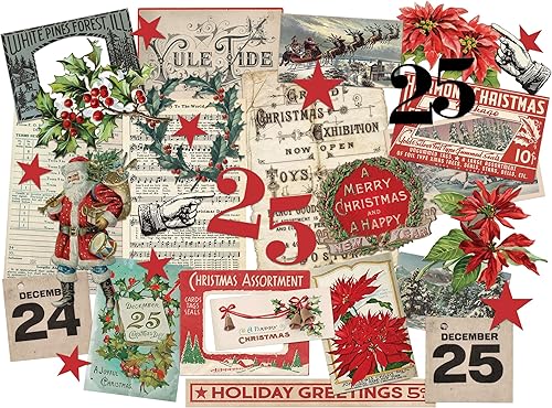 Idea-Ology Layers Die-Cuts 36/Pkg-Christmas - Nail Gallerys