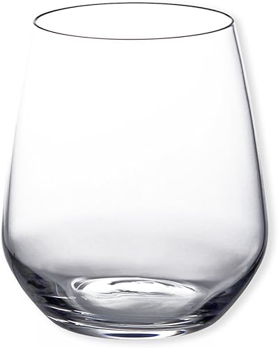 RCR Univers Kit avec 6 Verres à Eau 42,5 CL Crystal Glass - Nail Gallerys