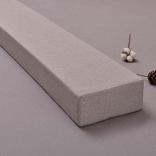 Pont de lit pour combler l'espace entre la tête de lit et le matelas, long bouchon de coussin en mousse à mémoire de forme avec housse amovible, soulagement du cou et de la colonne vertébrale - Nail Gallerys