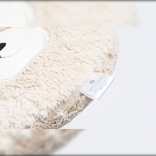 Atmosphera - Coussin Enfant Ours - Fausse Fourrure - D28 cm - Nail Gallerys