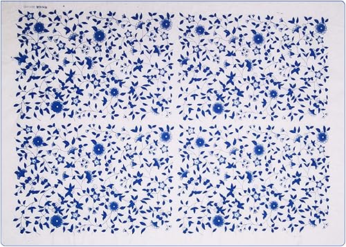 alloneslife Papier de transfert d'argile pour poterie, papier de transfert en céramique, papier de transfert d'argile, papier de porcelaine - Nail Gallerys