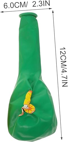 TOBBOMEY 24pièces Ballons Hawaïens Thématiques De Décoration De Fête Été Ballons à Motifs De Fruits Tropicaux Pour Anniversaire Et Fête Plage - Nail Gallerys