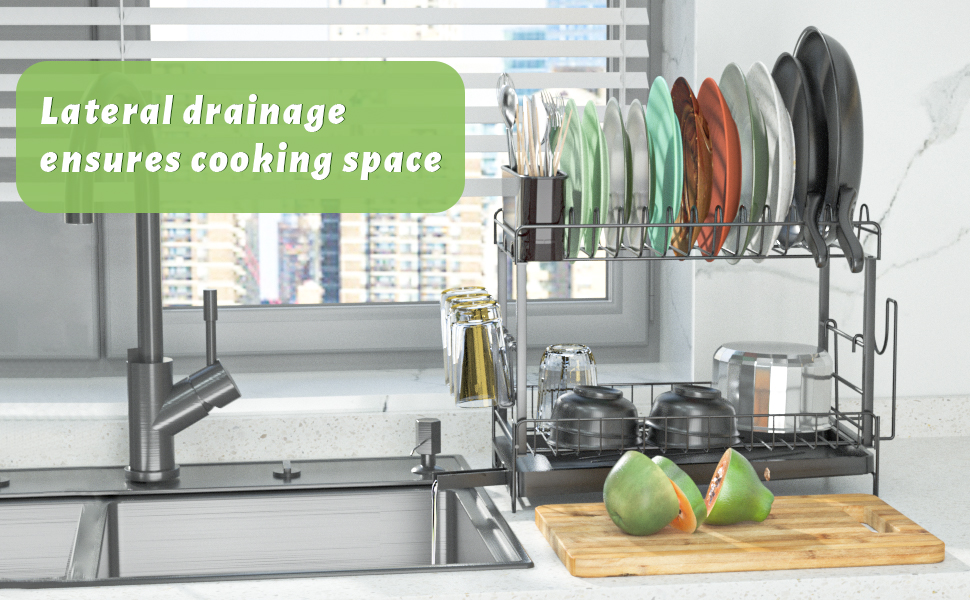 egouttoir vaisselle inox