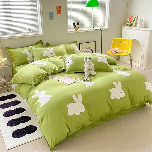 Koudi Parure de lit pour enfant 155 x 220 cm avec housse de couette et taie d'oreiller 80 x 80 cm - Nail Gallerys