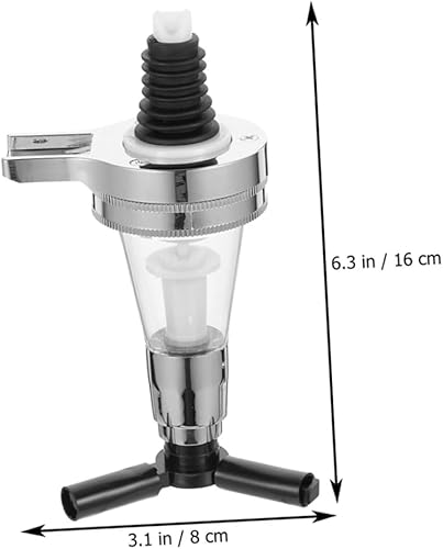 JECOMPRIS Distributeur Mural de Boissons Doseuse pour Vin Liqueurs Cocktails pour Bars Cuisines Évite Gaspillages - Nail Gallerys