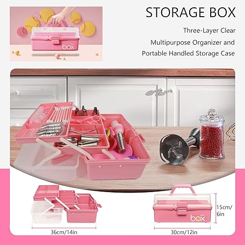 Boyun Kit Patisserie Accessoire 370pcs, Outils De DéCoration De GâTeaux, Moules à Muffins, Fournitures De PâTisserie Et Kit De PâTisserie Pour DéButants Et Amateurs De GâTeaux - Nail Gallerys