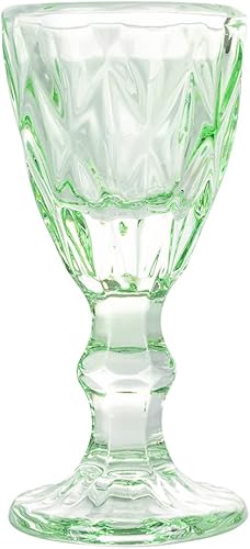 Villa d’Este Home Tivoli Prisma Lot de 6 liqueurs Greenery en verre 45 ml - Nail Gallerys