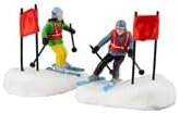Lemax - Slalom Stars, Set of 2 - Nail Gallerys