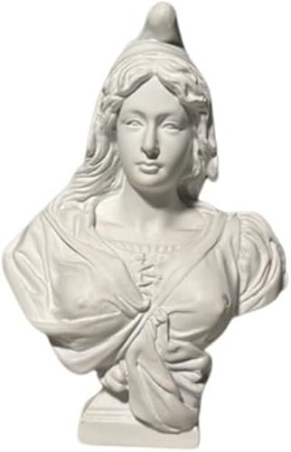 impexit Reproduction Buste de Marianne Blanc (12 cm) - Nail Gallerys