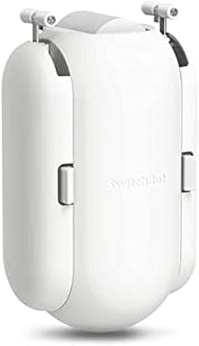 SwitchBot Rail de Rideau en U 2 Rails en U sans Fil avec Moteur de Rideau Intelligent (Blanc) - Nail Gallerys