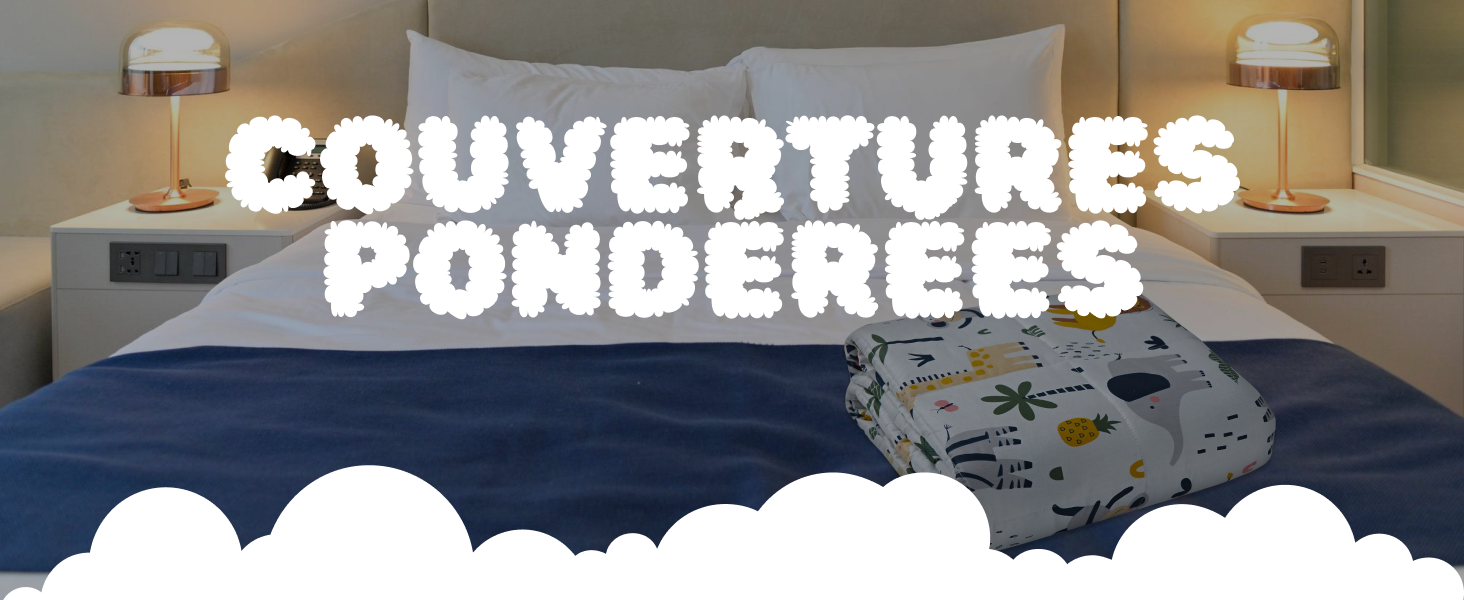 Couvertures de poids de Dailydream