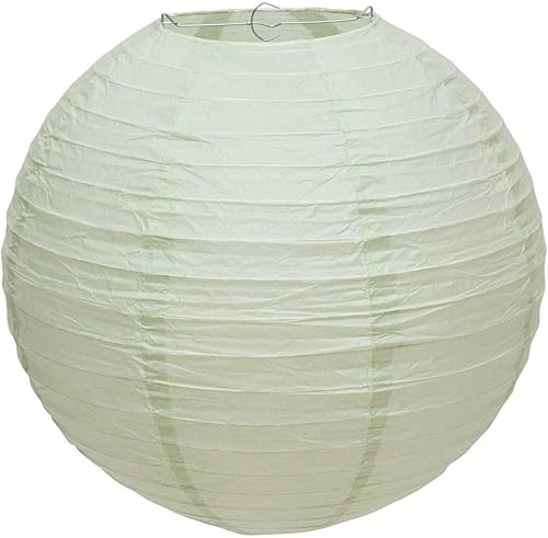 Atmosphera - Lanterne boule enfant oya d35cm vert - Nail Gallerys