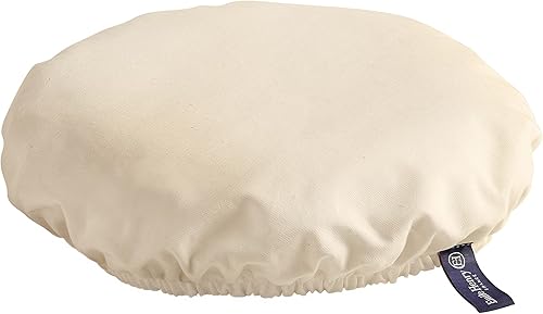 Emile Henry ‎006562 Charlotte Couvre-Bol en Coton réutilisable, 22cm Diamètre, Beige - Nail Gallerys